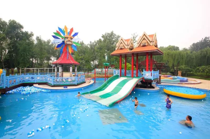 在丰台 南宫玩水花样多,快来清凉一夏_游乐