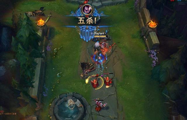 e闪接q秒中单残血反杀1v3我满脑子里面都是"秀"选定了亚索每次在