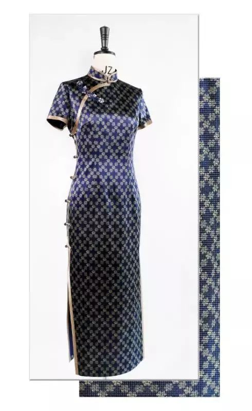 如果你钟情这些旗袍,可以前往苏州金剪刀各大门店进行订购哦,转自:棠