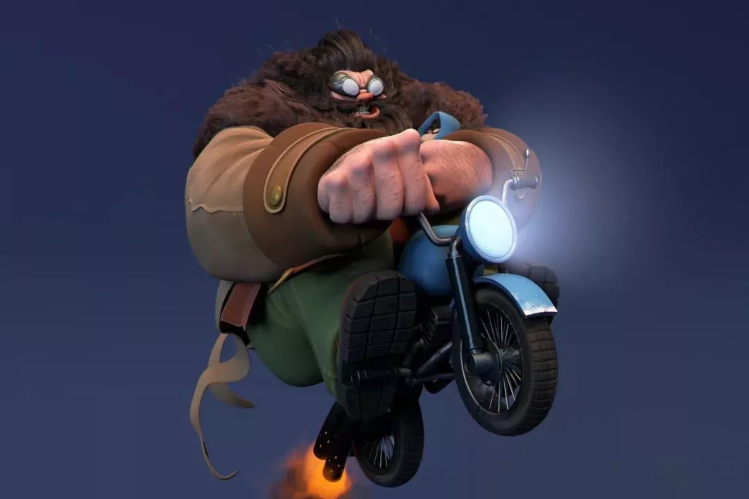 牛2d角色转3d角色的逆天大作