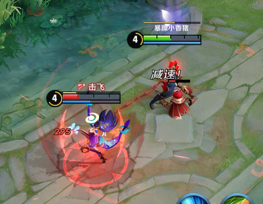 残血不能追的5个英雄貂蝉夫妇垫底上官婉儿在他面前只能缩着