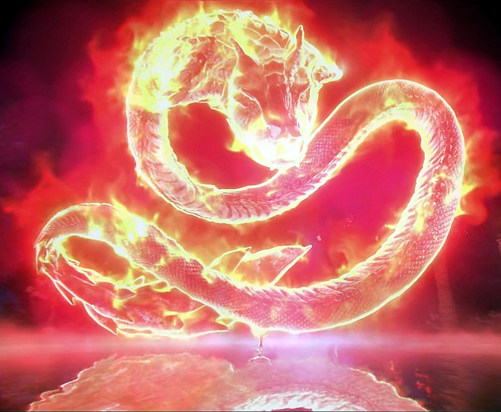 第三季斗破苍穹美杜莎蛇尾巴没了萧炎机会来了