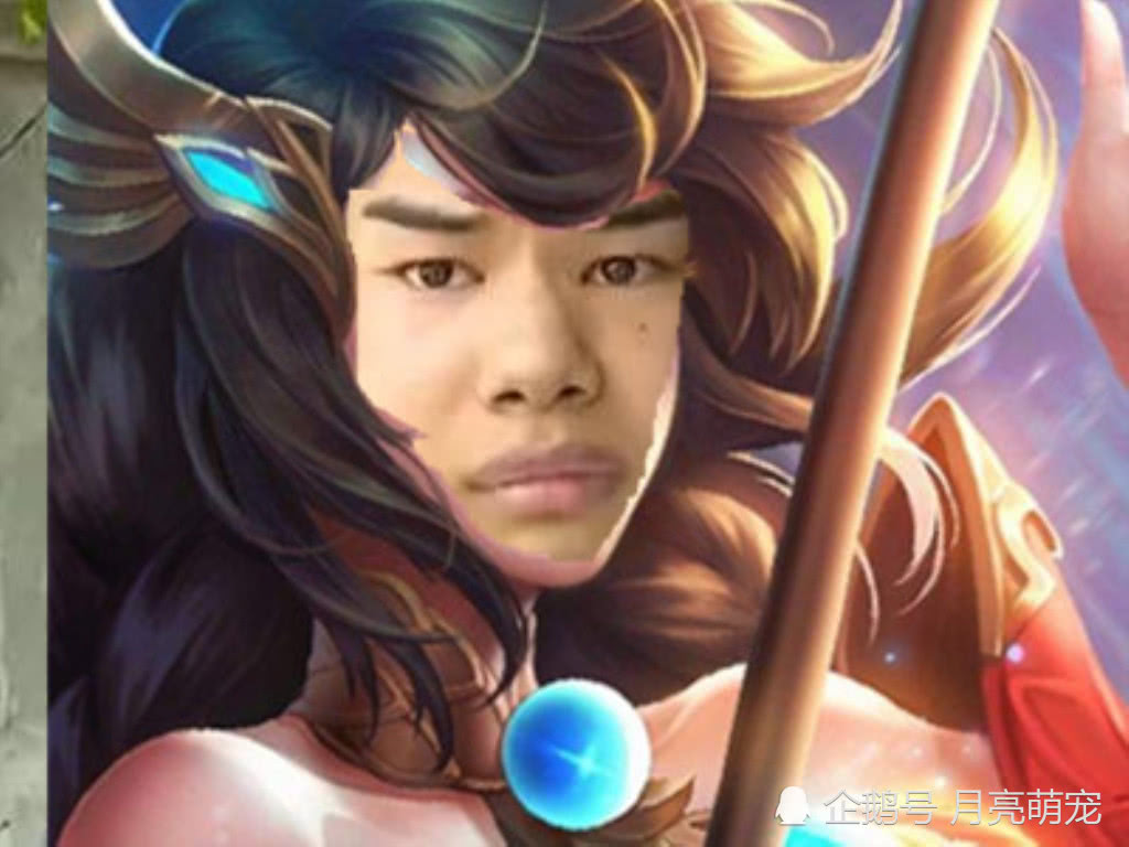 当王者女英雄p成小吴画风鬼畜女生再也不想充钱了