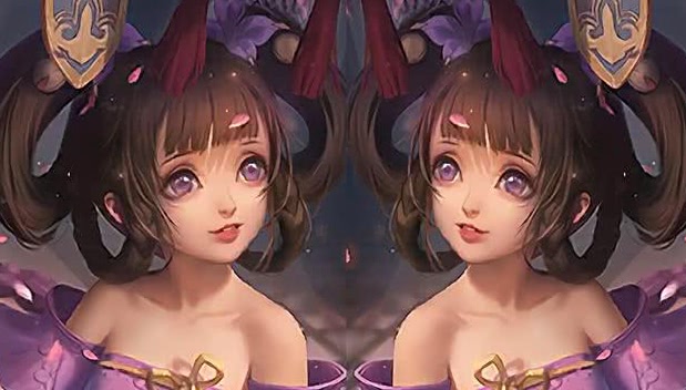 王者荣耀丁香结原画宛如丁香女神买了之后这是魔鬼么