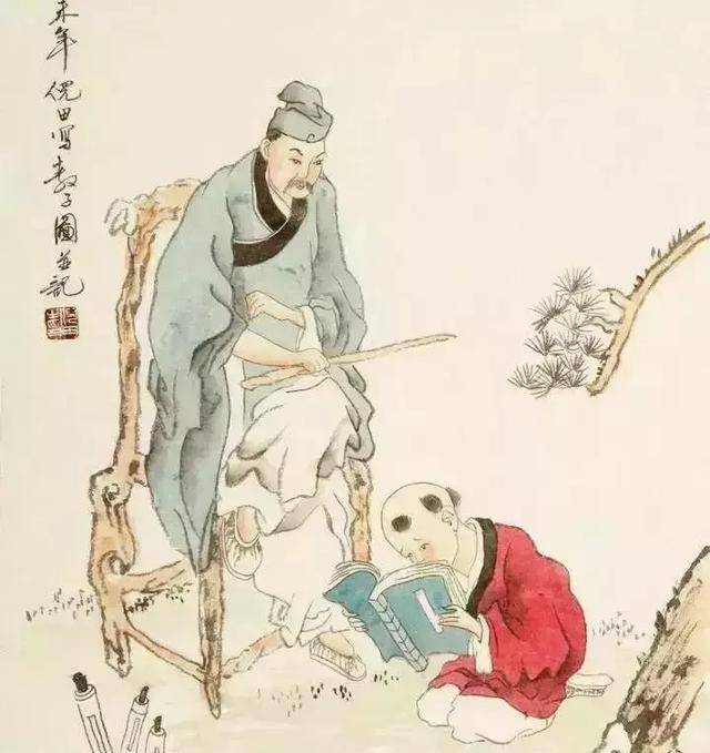 古代名人教子妙联