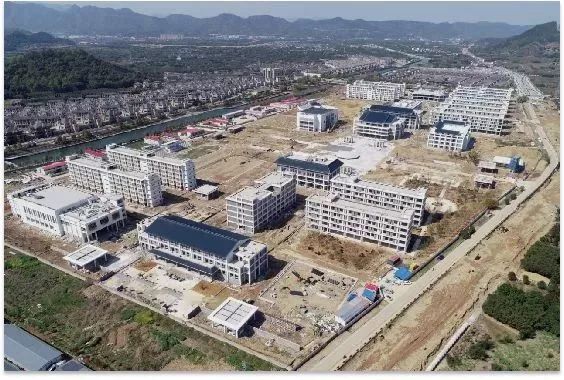 奉化中学新校区来了!将实行全寄宿!