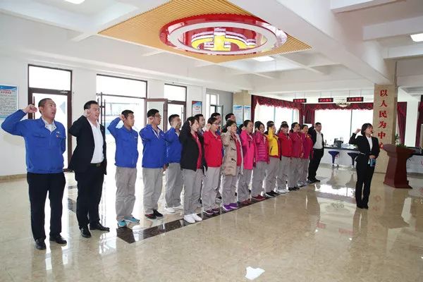 鲁泰纺织公司党委组织部分基层党组织党员代表到淄川区新时代开放式