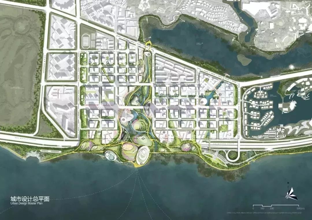 76家设计单位投标关于深圳湾超级总部基地的超级构想