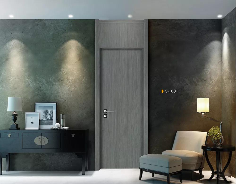 行业新秀时印无漆木门投资千万只为更好的产品