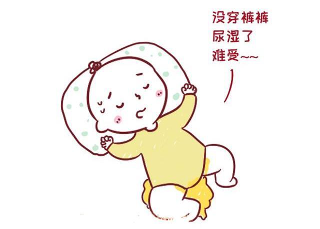 夏天让宝宝光屁屁的做法已经行不通了天热了纸尿裤要这么用