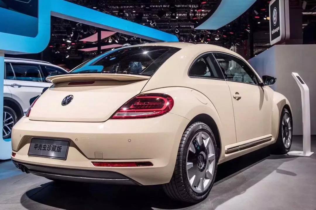 甲壳虫又双叒叕停产了?大众,你这次的"绝版车"是认真的吗?