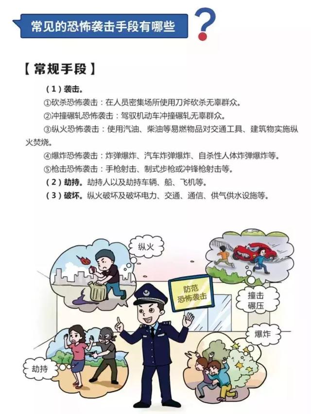 反恐防恐,你我同行