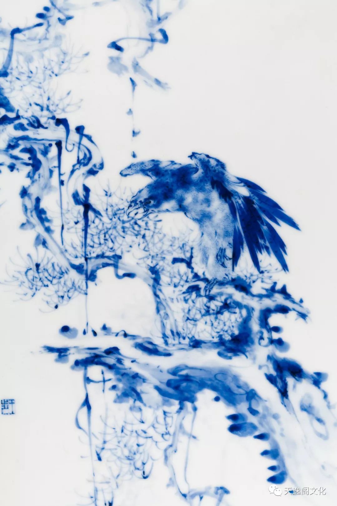 民国青花大王王步的艺术风格及主要特征