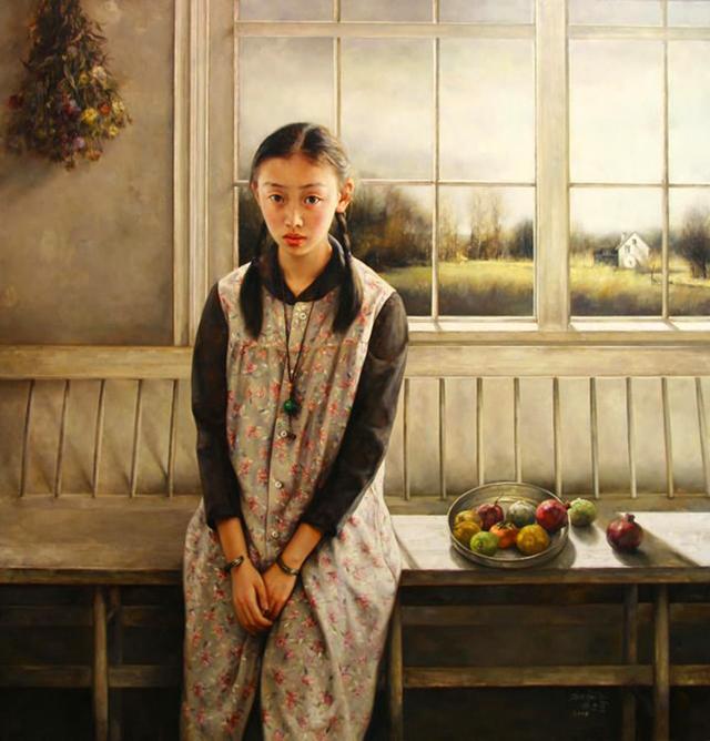 知名写实主义油画家赵开霖绘画作品欣赏集