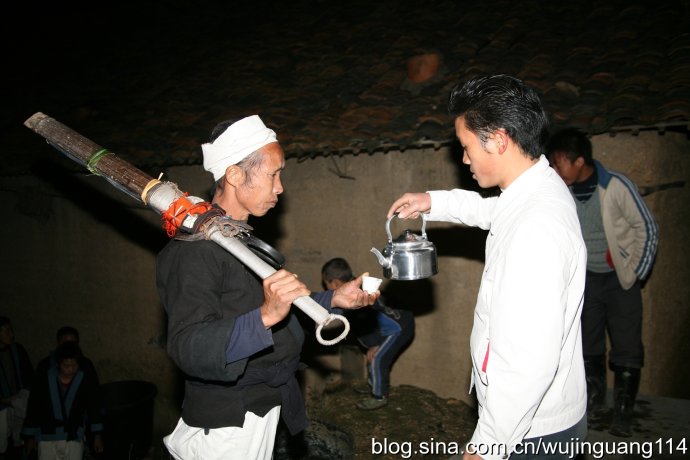 原创揭密:广西白裤瑶奇特的婚俗文化(图)