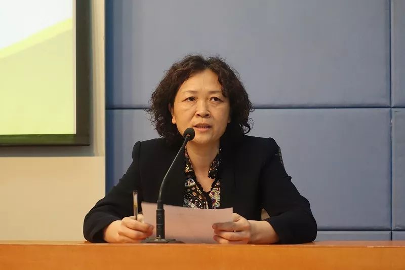 省普查办副主任马建勇进行培训动员,对近期工作进行安排,并要求全省
