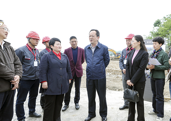 曾永涛到经开区调研重大工程和重点项目建设推进情况