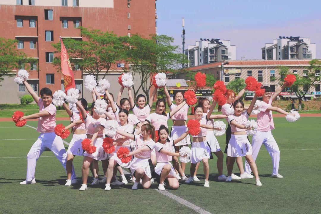 运动会中国传媒大学南广学院第十一届团体操比赛圆满落幕内附高清美图