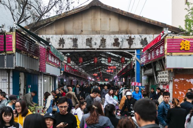 义井小吃街新址确定不只一个地址就在