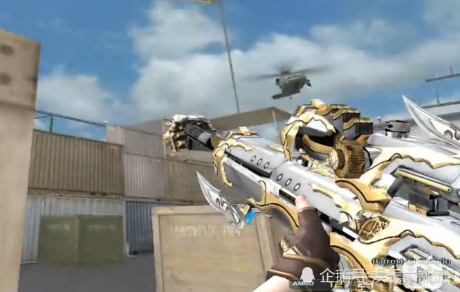 cf最帅的狙击枪出炉毁灭瞬间变地瓜敢出敢买