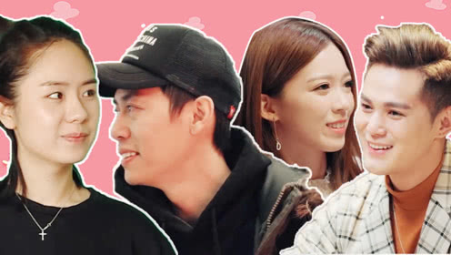 比如大家在讨论是否接受比自己女儿岁数大很多的男友时,秦爸爸当即