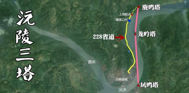 沅陵县沅水三桥规划图片