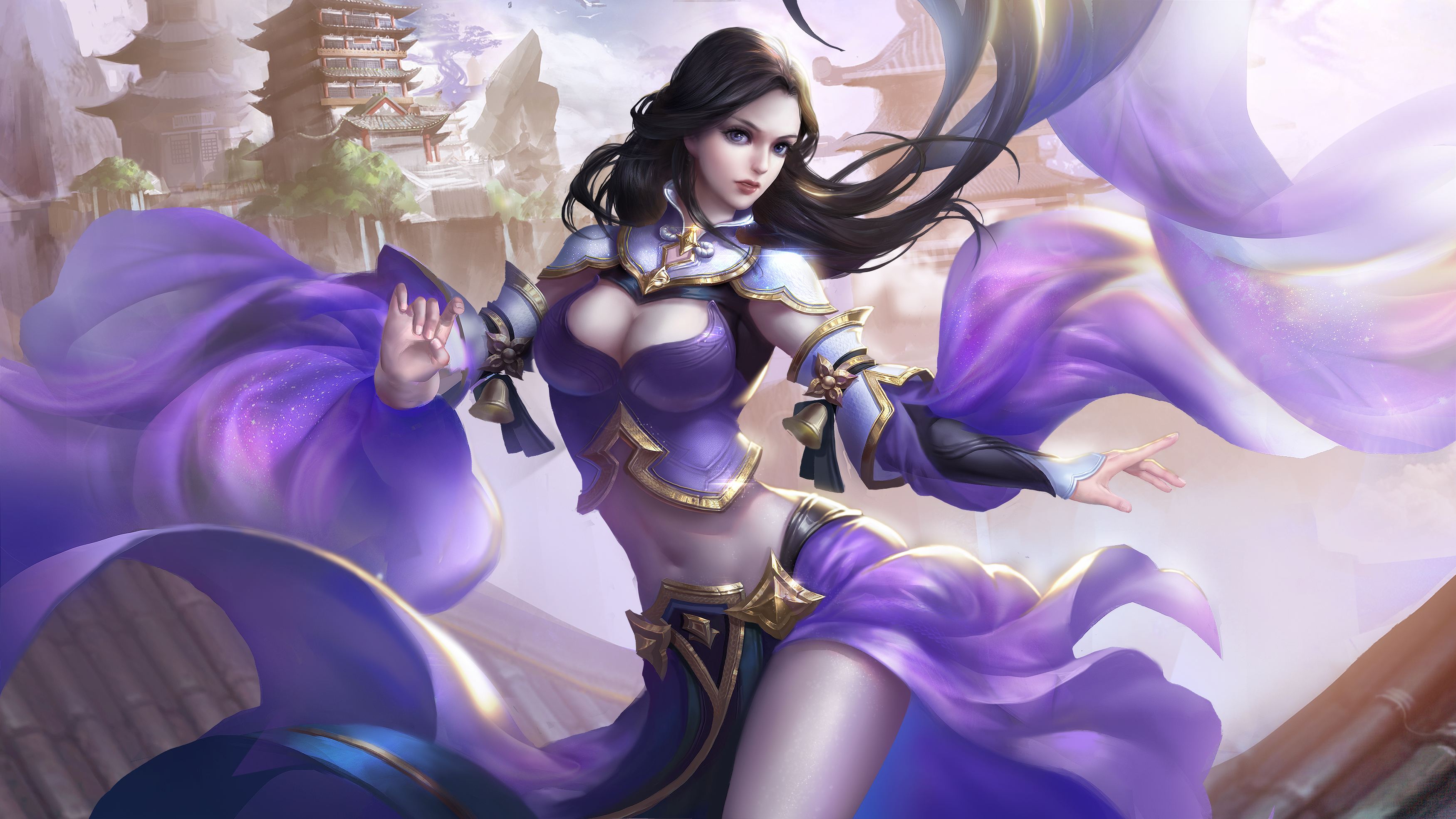 王者荣耀紫霞仙子的配音竟然是仙剑3的她声优都是怪物