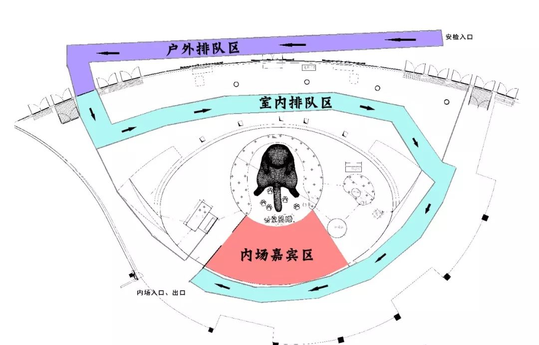动线图— 注意事项—78为保证活动正常安全举办,请遵循现场工作人员