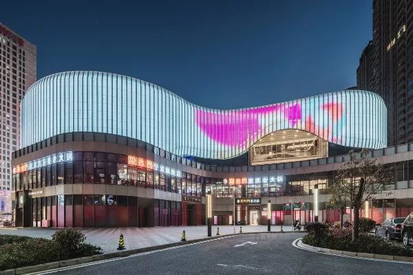 三益设计宁波红星爱琴海国际广场