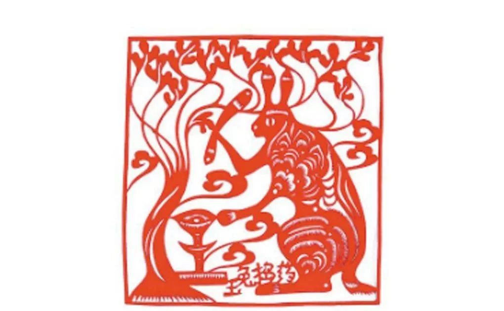 夜:而logo中的兔子,则源于另一个神话故事"玉兔捣药".