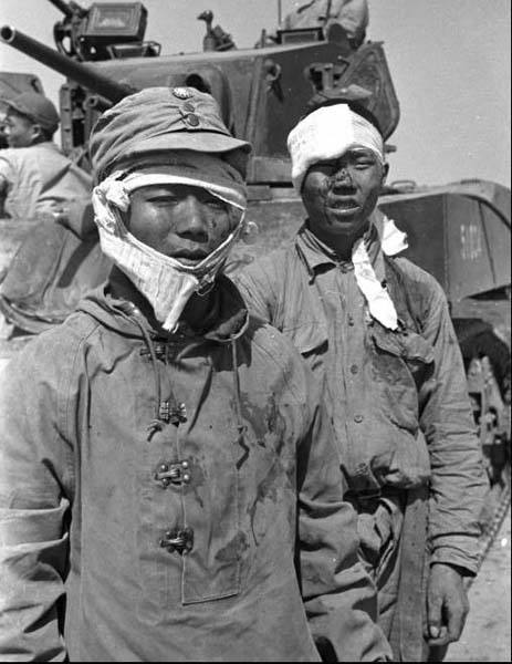 精良,训练有素,激战中,中国军队损失惨重,尤其是远道赶来参战的川军