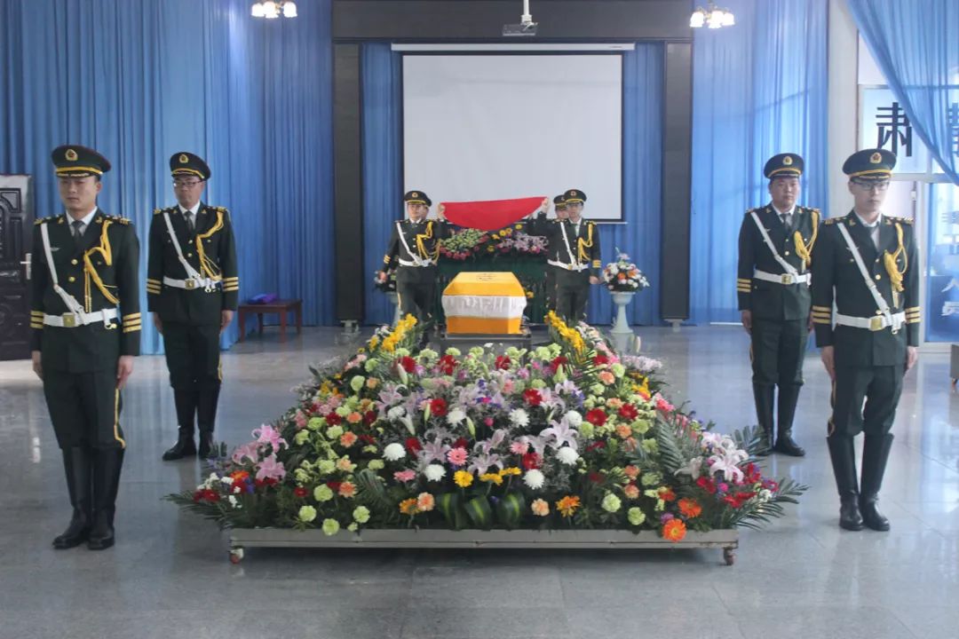 江苏省连云港市殡仪馆举办首届公众开放日活动