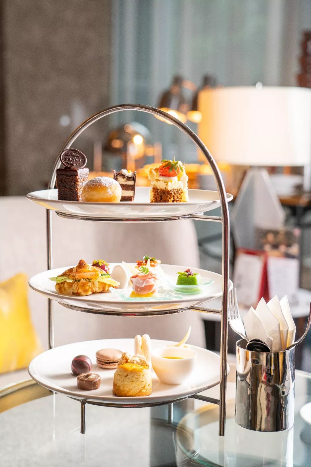 仅需138元/位,就能品尝维也纳宫廷下午茶,不限量自助畅吃!