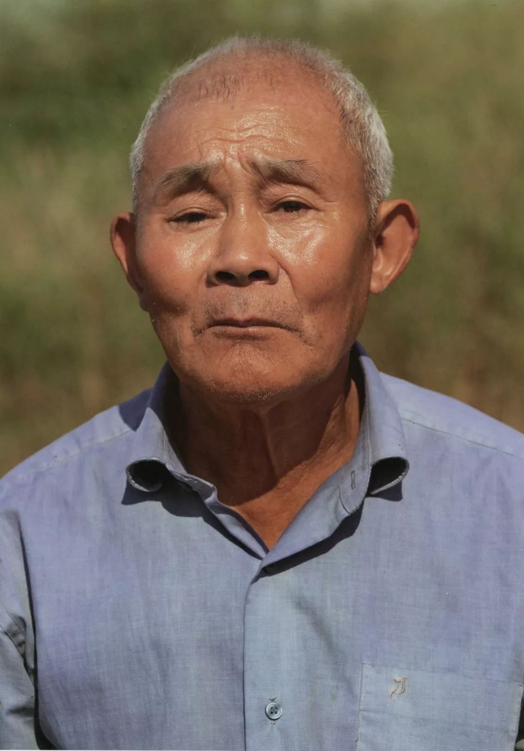 女老年头像照片素材半身像照片素材