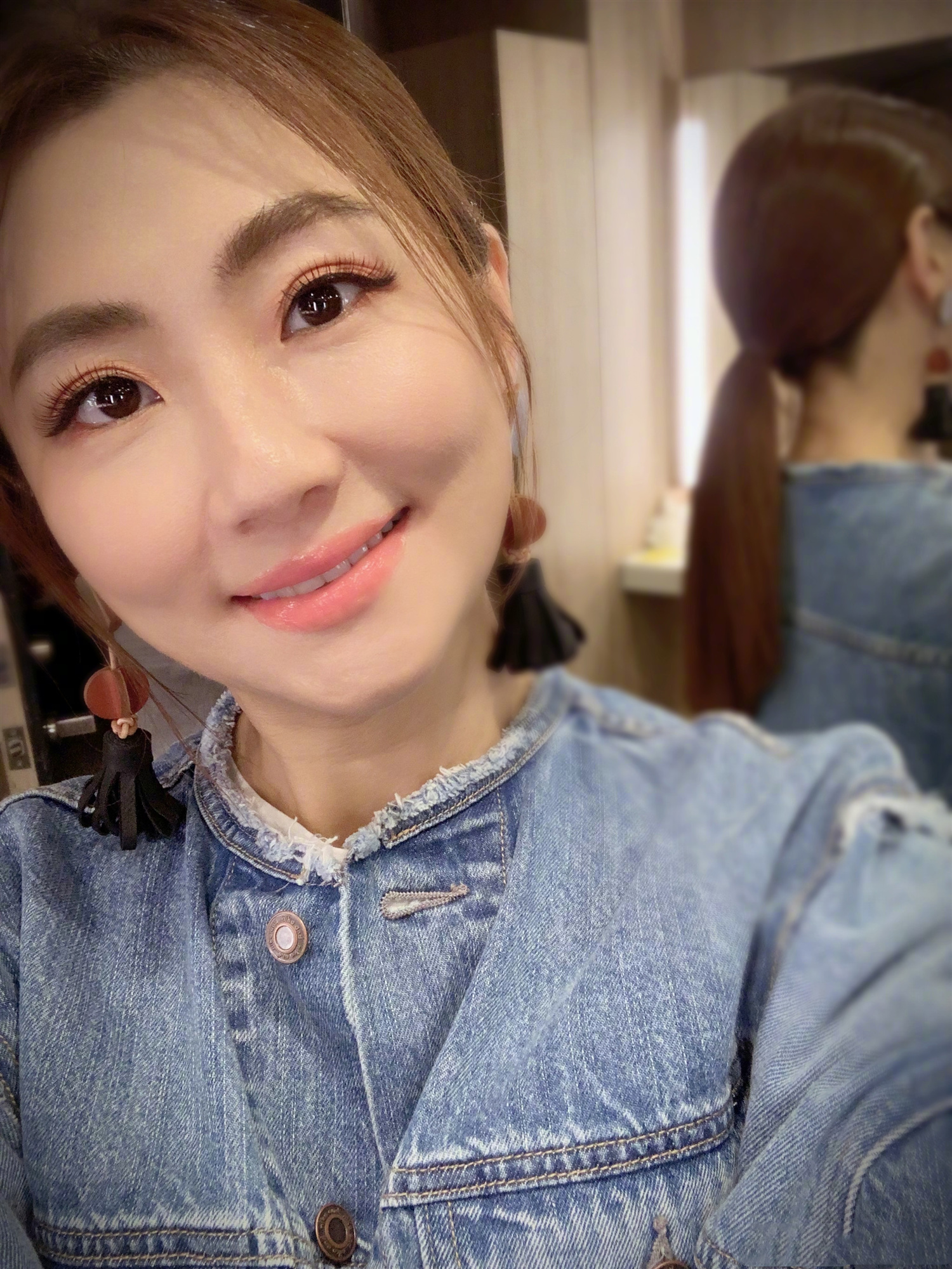 1/4she的selina任家萱一直都以率真的性格被大家所熟知,虽然任家萱在