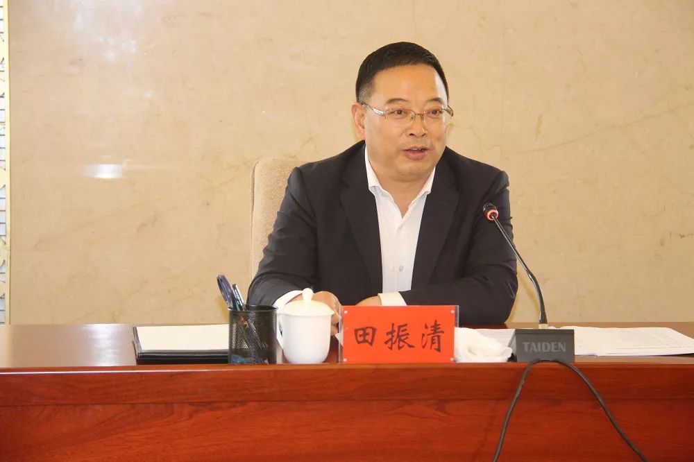 田振清对鄂尔多斯市长期以来对北控集团给予的关心与支持表示感谢,并