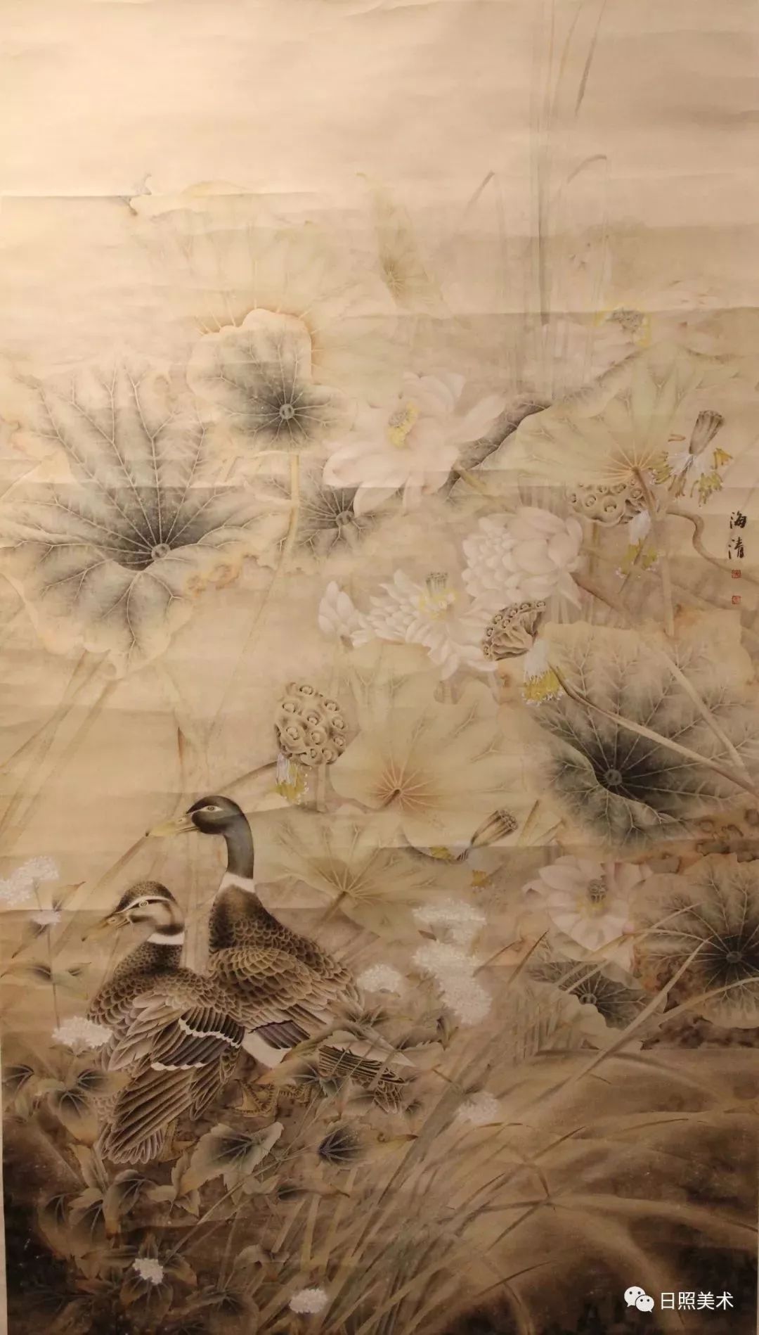 前行——日照市优秀美术作品回顾展"参展艺术家介绍及作品赏析(十一)