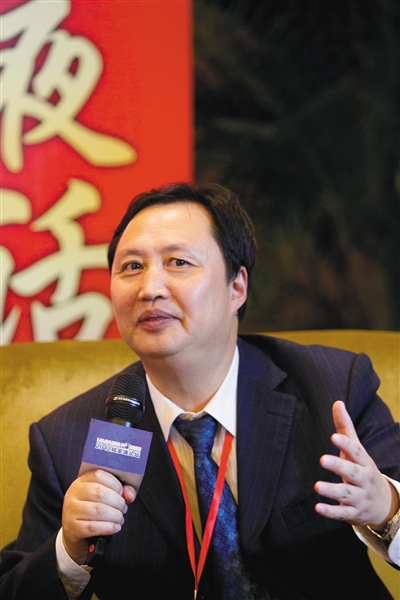 大智慧实控人张长虹.