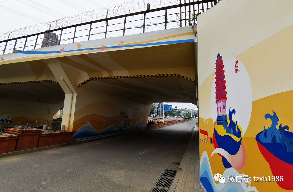 一大波惊艳美照通州10个桥洞都将像这样变身