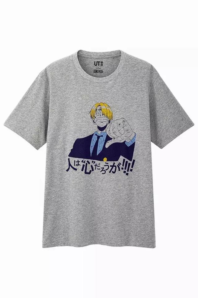 uniqloutx海贼王全新20周年联乘别注系列发布