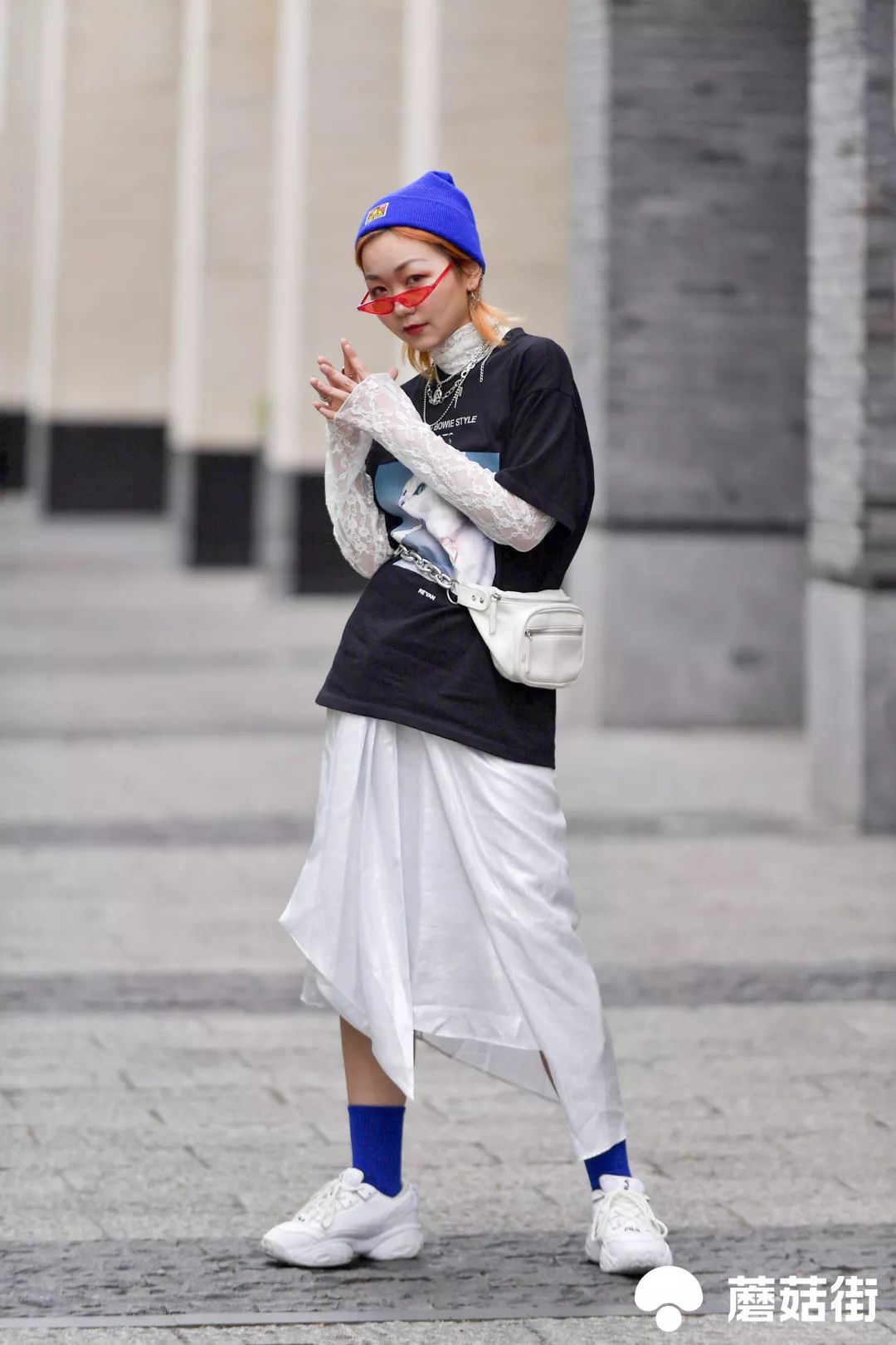 2019蘑菇街全球街拍杭州站有没有你喜欢的酷boy