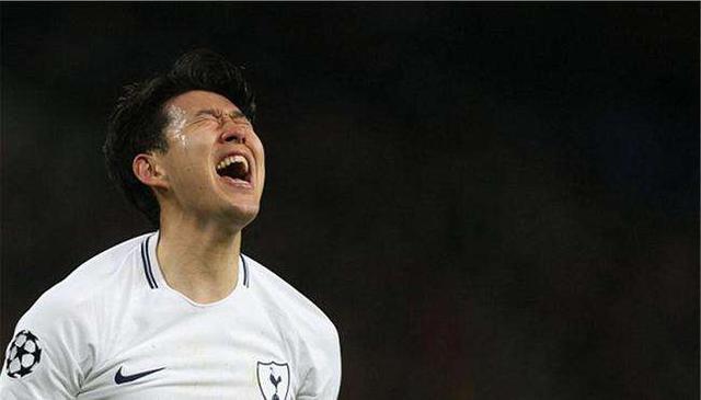 孙兴慜这个爱哭的男孩终于站在c罗的高度令人钦佩