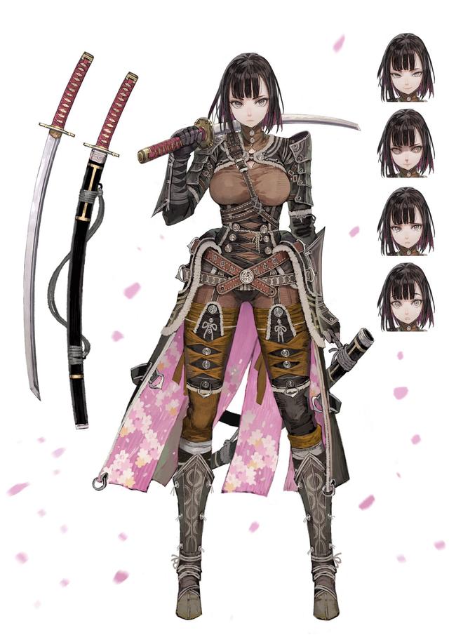 原创全副武装却很可爱这些中世纪美少女让我心动了