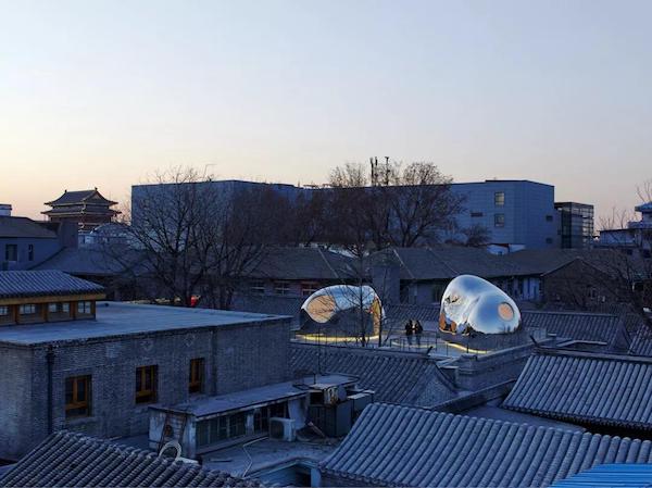 "胡同泡泡"218号建成 中国北京澎湃新闻:胡同是北京标志性的民居样式