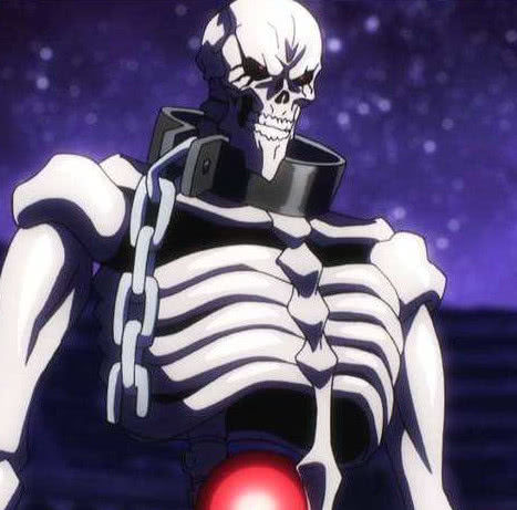 在二次元的世界中,骨王代表了极端的正义,而对于同