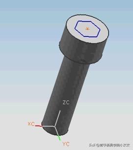 ug里面做螺丝的方法