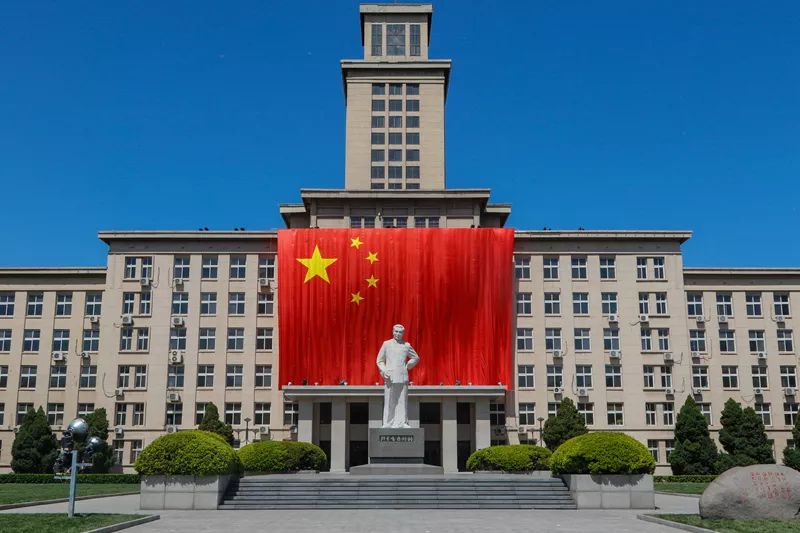 花絮放送!走进南开大学《歌唱祖国》mv的幕后~_师生