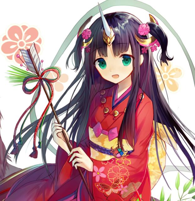 二次元动漫美图欣赏:打扮华丽,神采飞扬的漂亮小姐姐!
