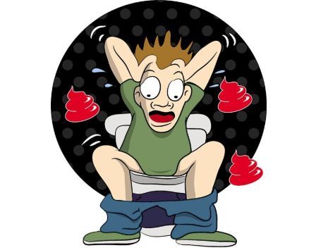 害物质吸收可引起胃肠神经功能紊乱而导致食欲不振,腹部胀满,烦燥不安