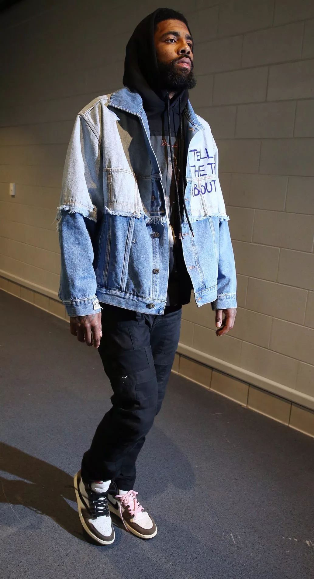 travis scott街拍图片